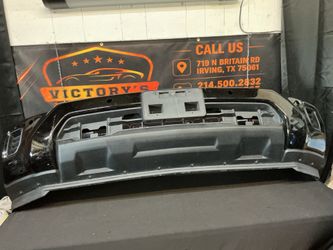 CHEVY SILVERADO 2500/3500 FRONT BUMPER 2024-2026 OEM