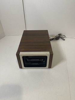 Vintage PIONEER H-22 8 Track Stereo Deck Untested