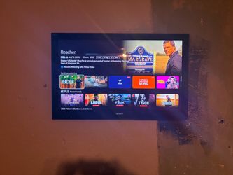 46” Sony Bravia tv