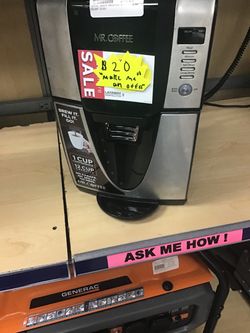 Mr. Coffee Single Serve Coffee Maker