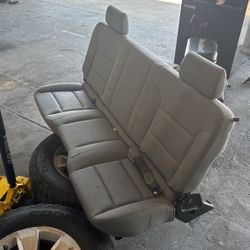 GM Rear Seat 