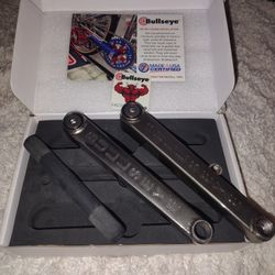 Bullseye 3 Piece Cranks 