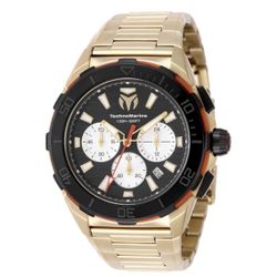 TM-725033 - TechnoMarine Seven Seas Men's Watch - 44mm, Gold