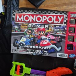 MarioKart Monopoly 