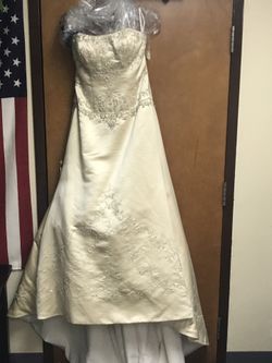 Brand New or Worn Once Wedding Dresses