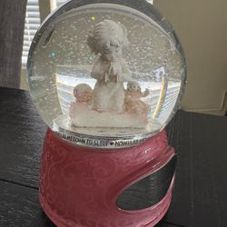 Musical Water Globe