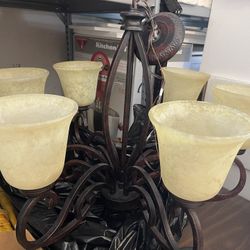 Chandelier In Very Good Condition