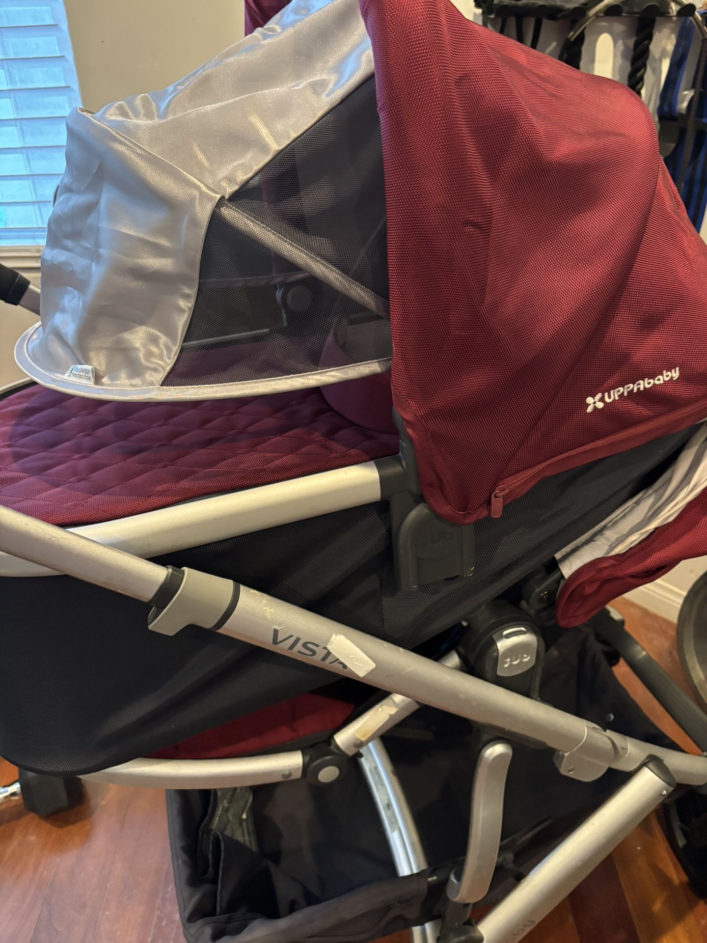 Uppa baby Vista Stroller And Bassinet