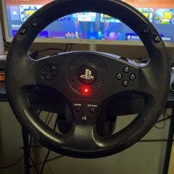 Ps5 PS4 Steering Wheel