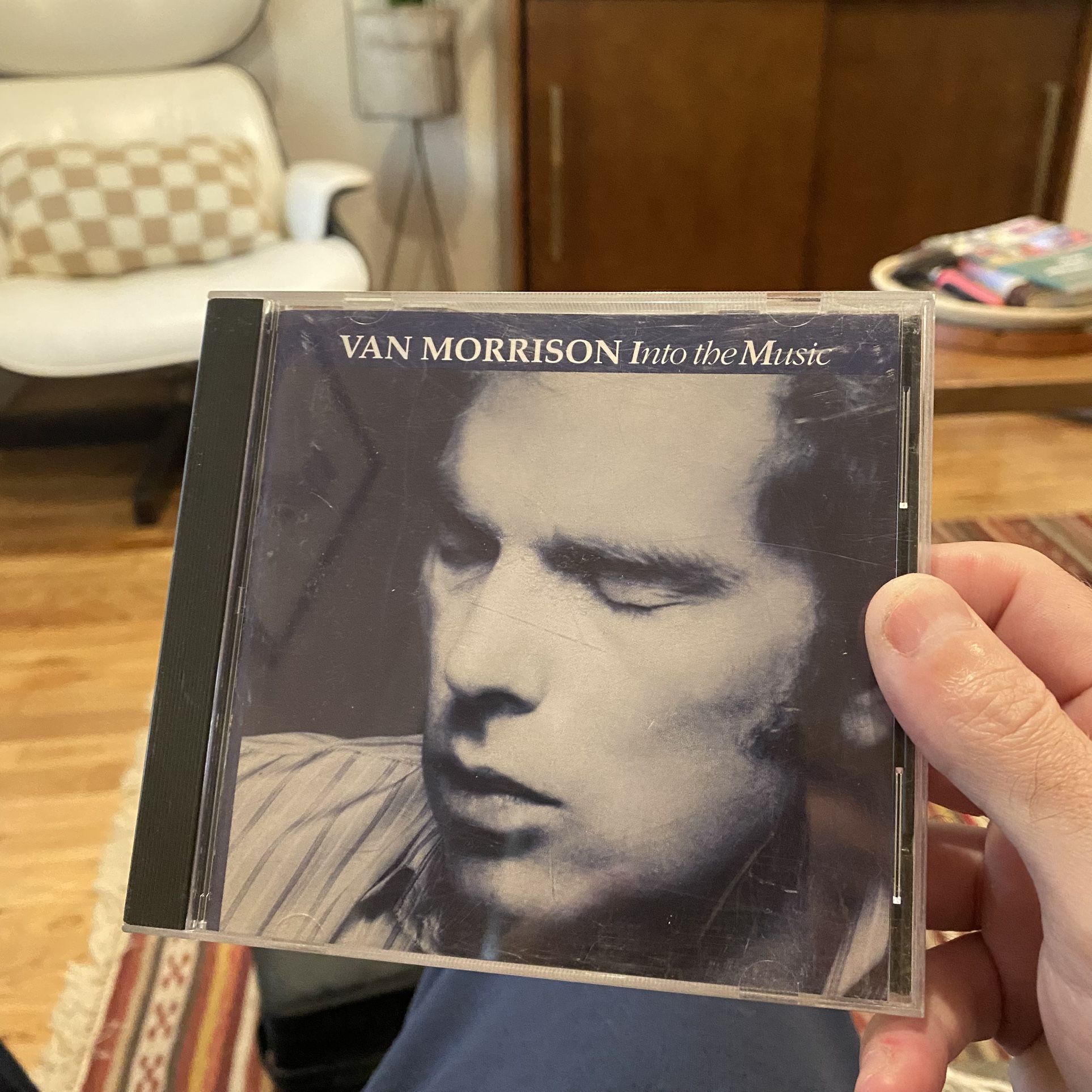 Van Morrison Into The Music CD
