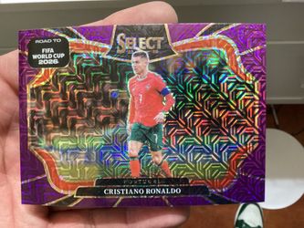 Cristiano Ronaldo 2025-26 Select Road to FIFA World Cup Card