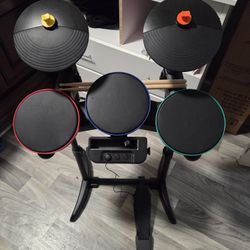 Guitar Hero Wii Drums