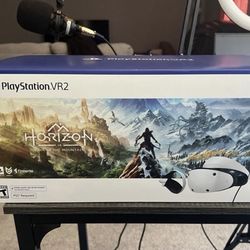 Sony PlayStation VR2 horizon call of the mountain bundle