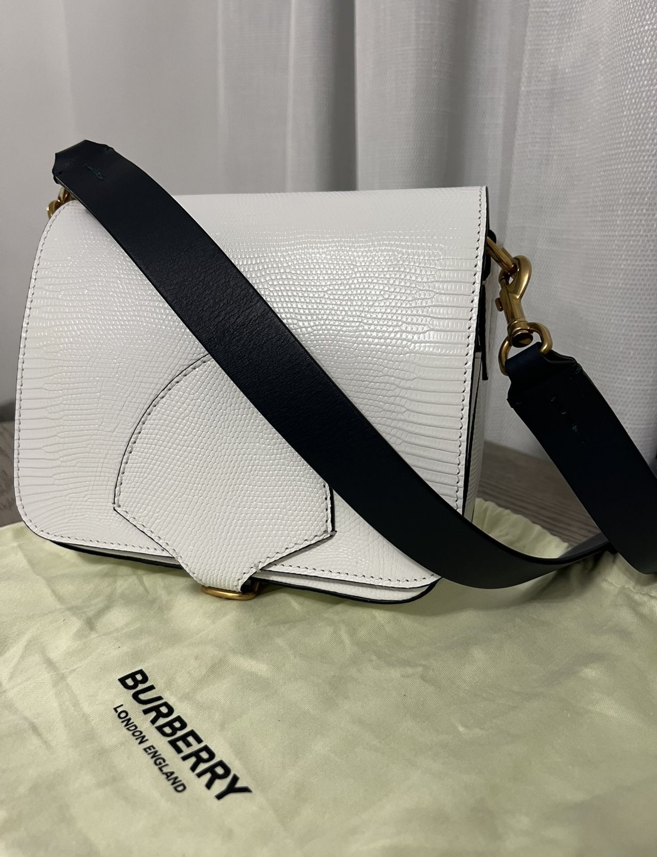 Burberry Lizard Crossbody Bag