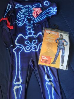 Fortnite Party Trooper Youth Costume X-Large