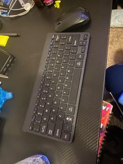 Bluetooth keyboard and mouse