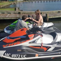 Two 2017 Yamaha VXR with Trailer