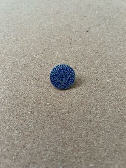 Ramones punk enamel pin