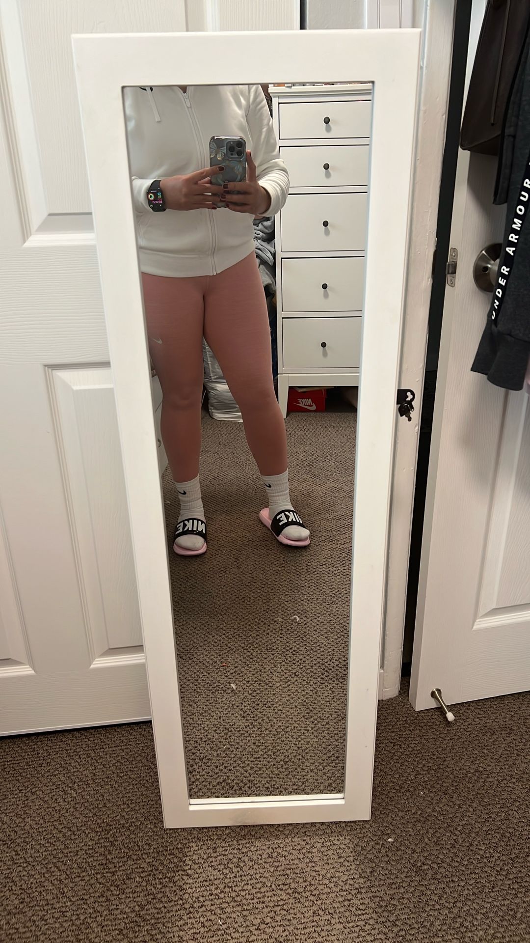 Mirror Jewelry Organizer 