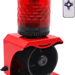 3

SF-513 (DC 12V ~ 24V) Industrial Sound and Light Light Outdoor Emergency Warning Waterproof Alarm Horn Siren Safety 