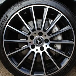 Mercedes Benz Wheels AMG Rims Clk Cla Cls C250 C300 E300 E350 Si Rims Gla Rims C Class E Class S Class Wheels 