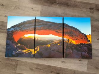 Moab Canvas art 24x48