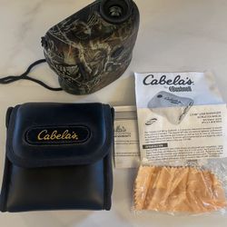 Cabela’s CLR 800 Laser Rangefinder 3D