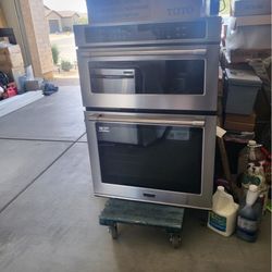 Maytag microwave oven combo