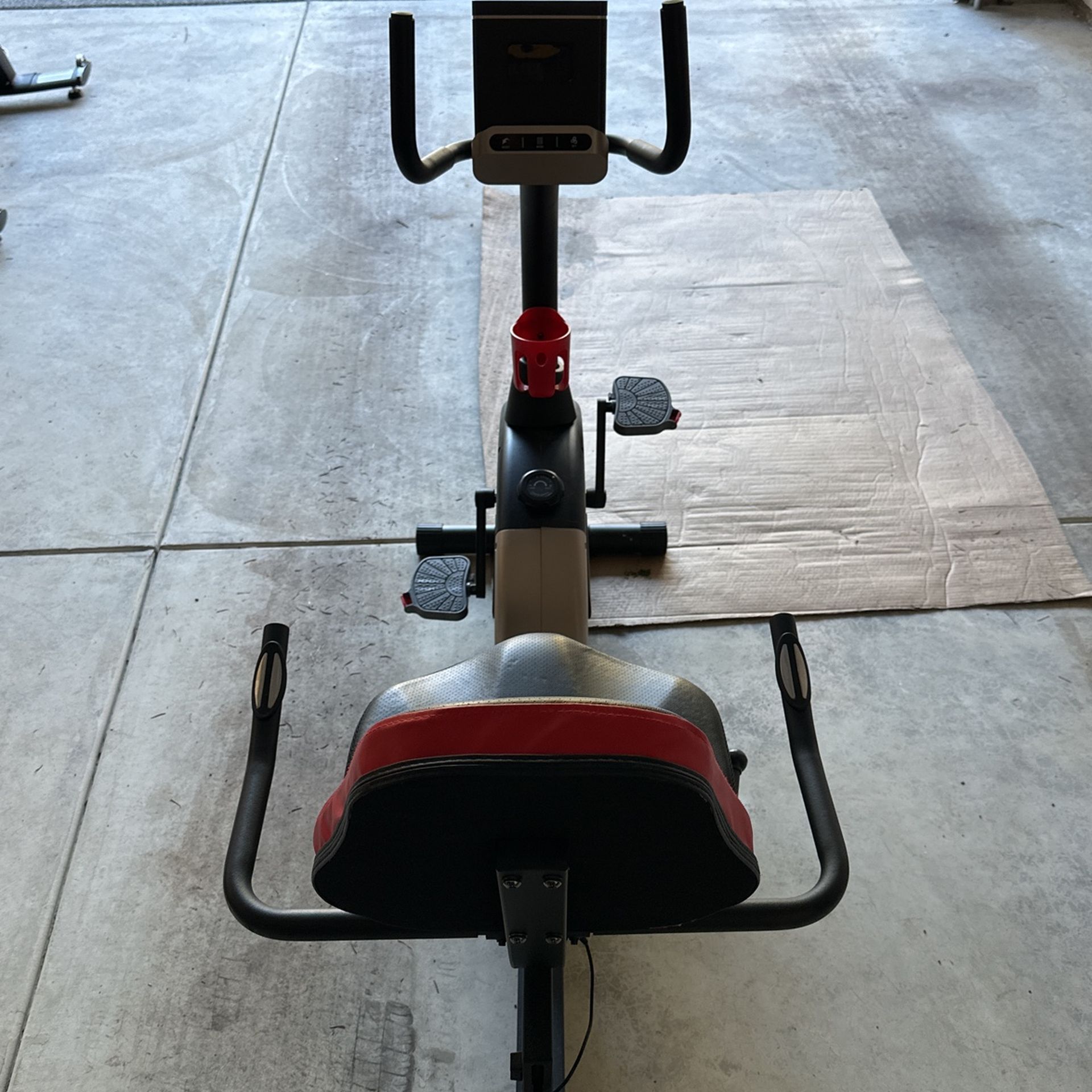 Recumbent Exercise Bike 