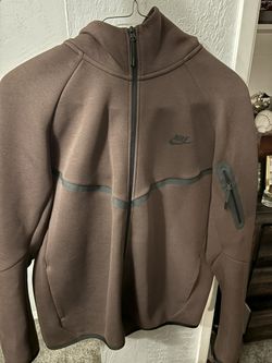 Brown Nike Tech