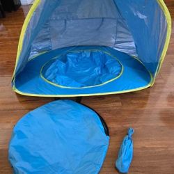 NEW Baby Beach Tent Pool, Portable Sun Shelter with UV Protection, Beach Shade Tent for Infant