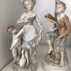 Figuras De Porcelana  La Pareja  