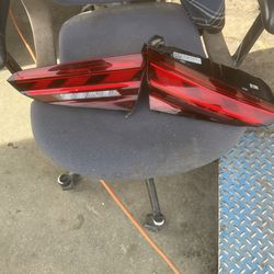 Lights Trunk Audi A5 2018
