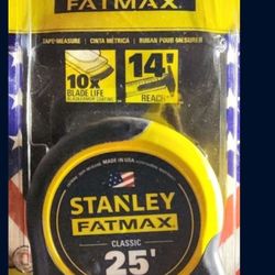 Stanley 25 ft. Tape Measure