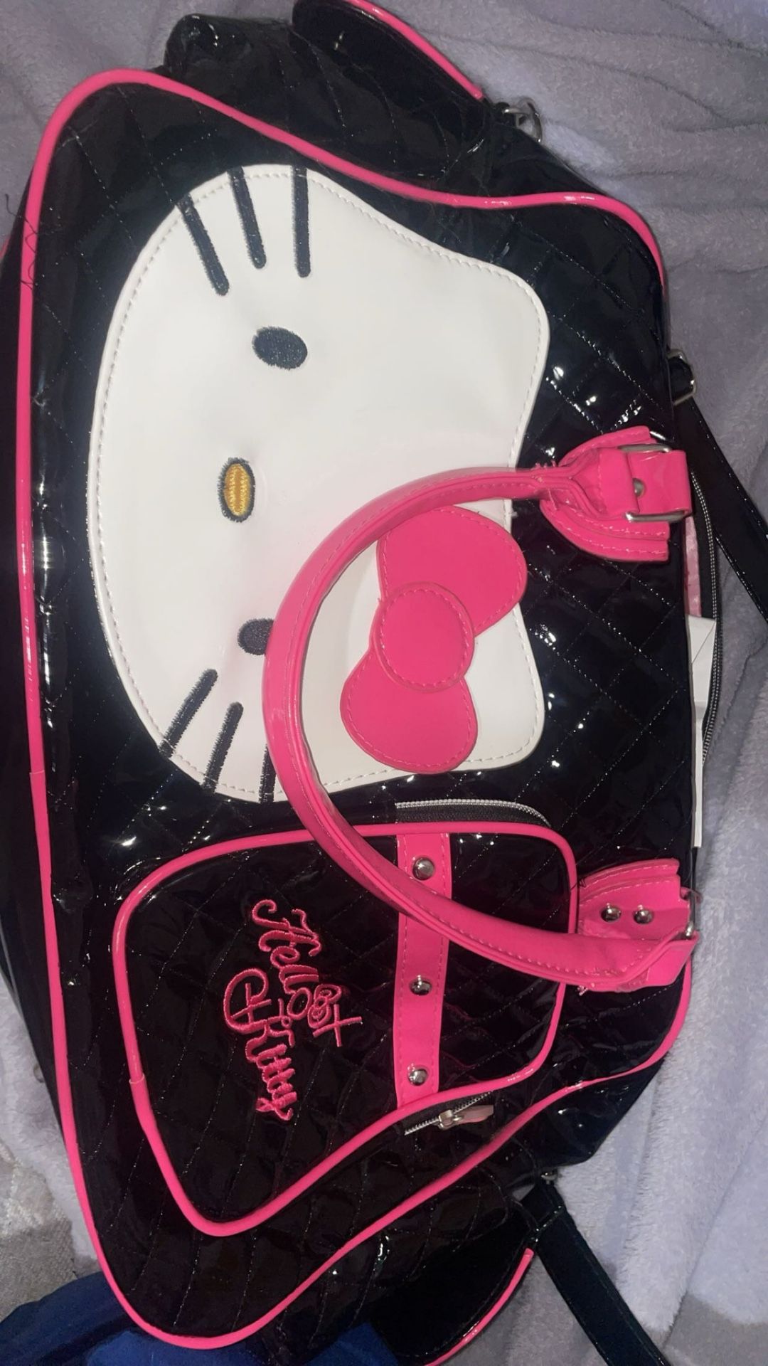 Hello Kitty Duffle Bags