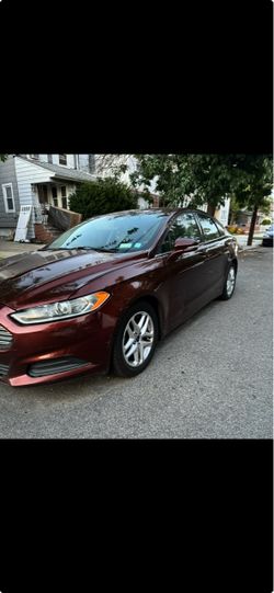 Ford Fusion Sedan 2015