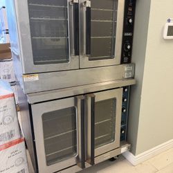 Double Deck Commercial Oven 
