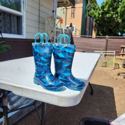 Rain Boots Size 7 