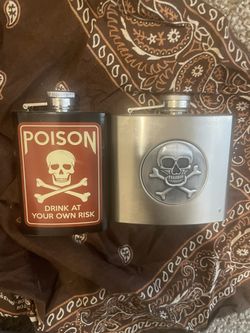 Two Flasks Never Used