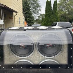 2 12inch Xplod Subs
