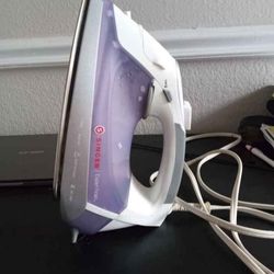 Singer Steam Iron 