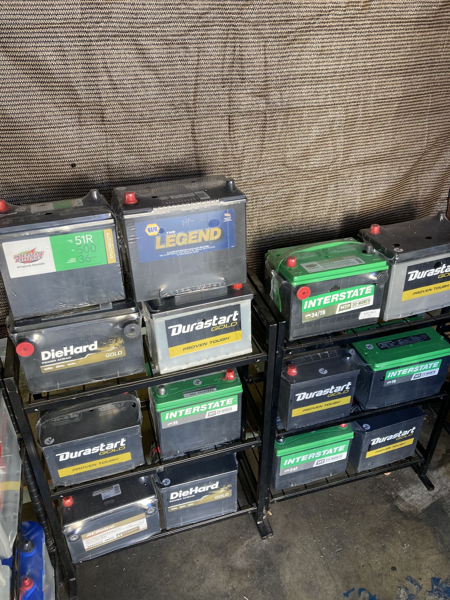 Car Batteries