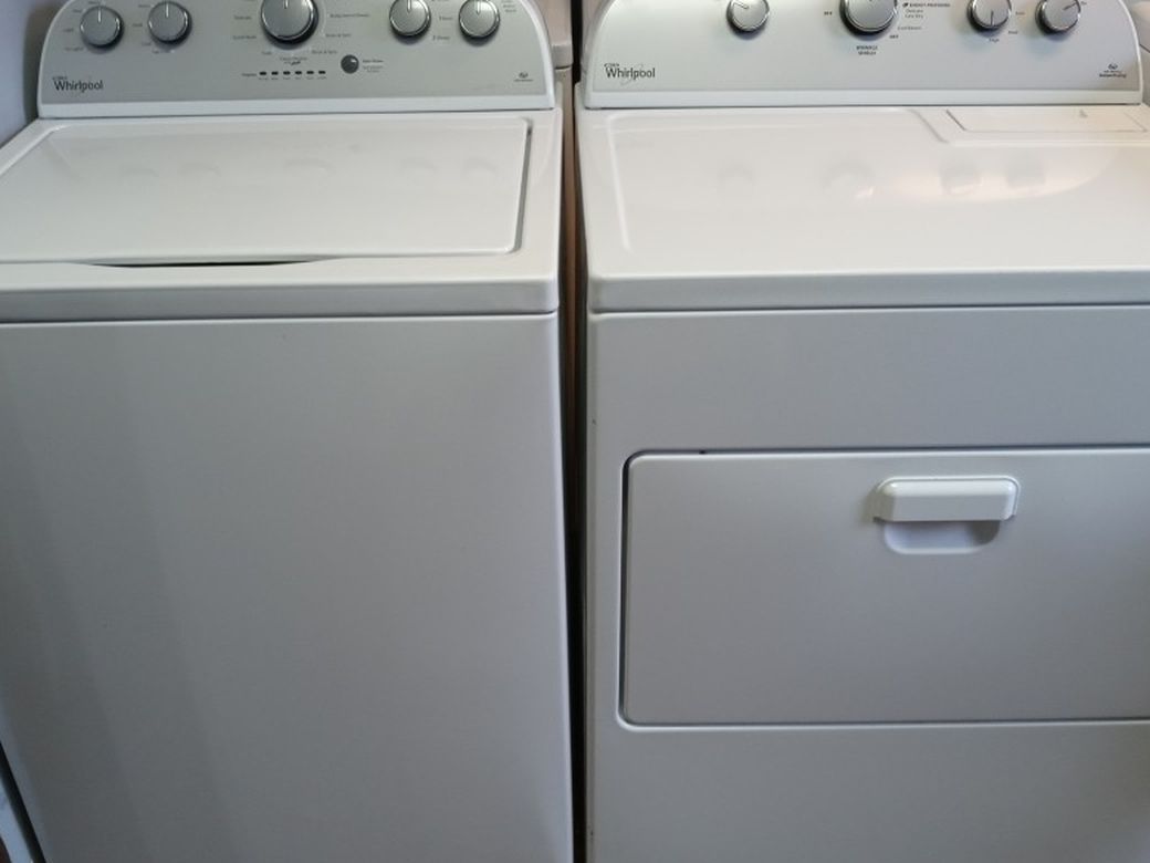 Whirlpool Washer And dryer Electric 29 Inch