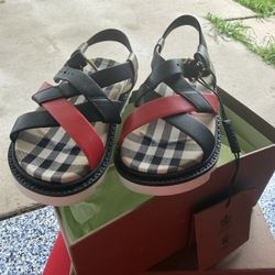 Toddler Burberry Sandals 