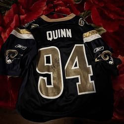 Signed Robert Quin Pratice Jersey