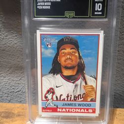 James Wood.   RC.    Grade 10