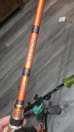 7' Medium Heavy Berkley Lightning Rod Shock And Piscifun Phantom Reel