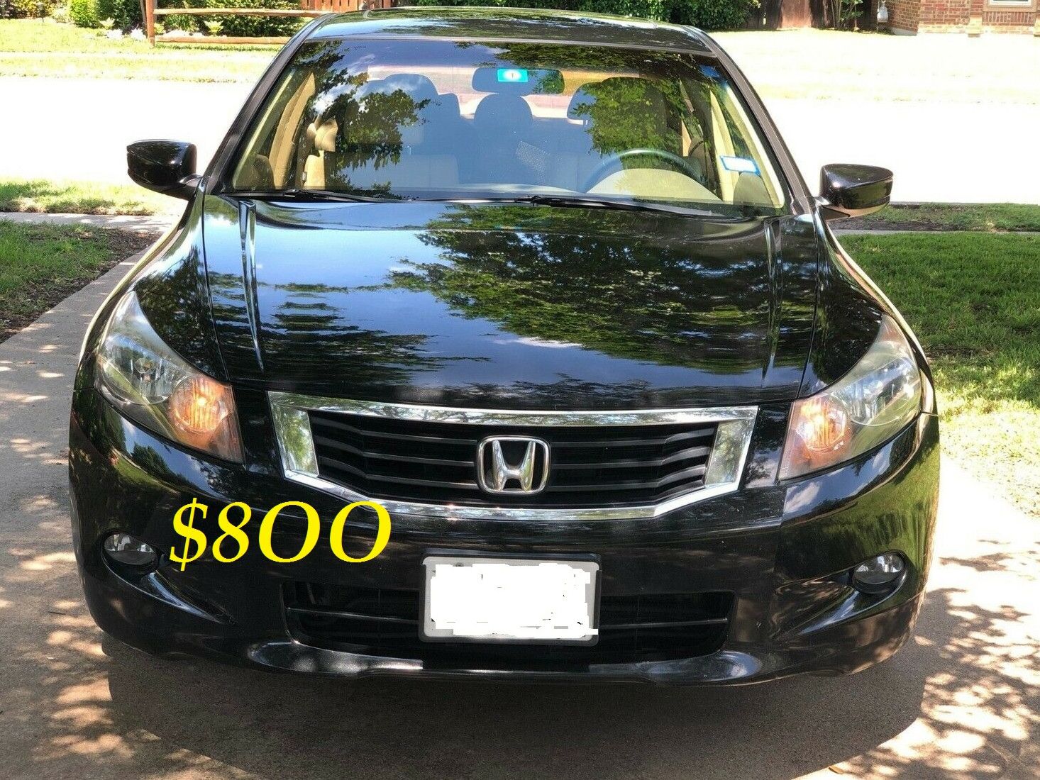 🔥🔥$8OO URGENT I sell my family car 2OO9 Honda Accord Sedan V6 EX-L 𝓹𝓸𝔀𝓮𝓻 𝓢𝓽𝓪𝓻𝓽 Runs and drives very smooth.🍁🍁