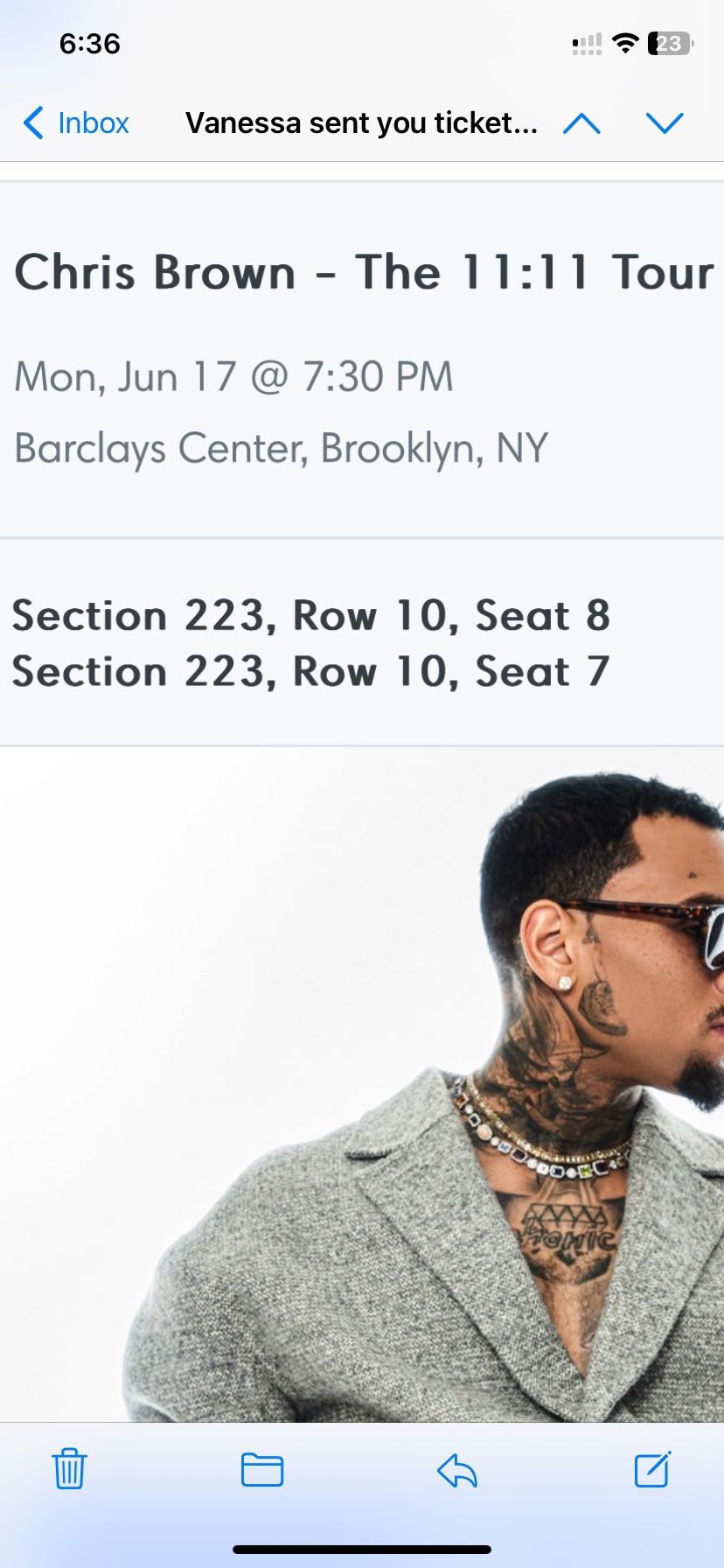 Chris Brown Tickets