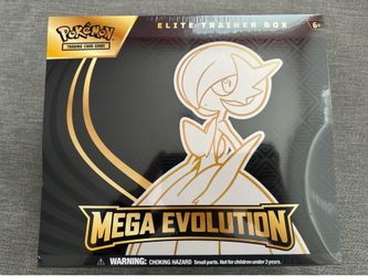 Mega Evolution ETB Gardevoir